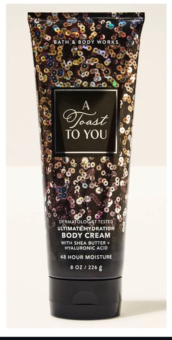 A Toast To You Body Cream