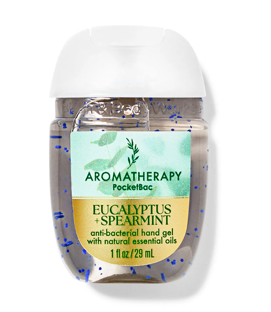 Eucalyptus Spearmint
PocketBac Hand Sanitizer