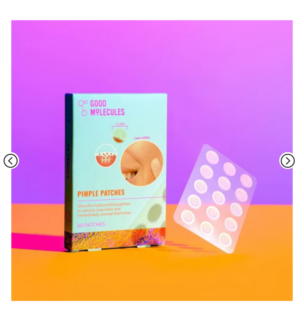 Good molecules pimple patches