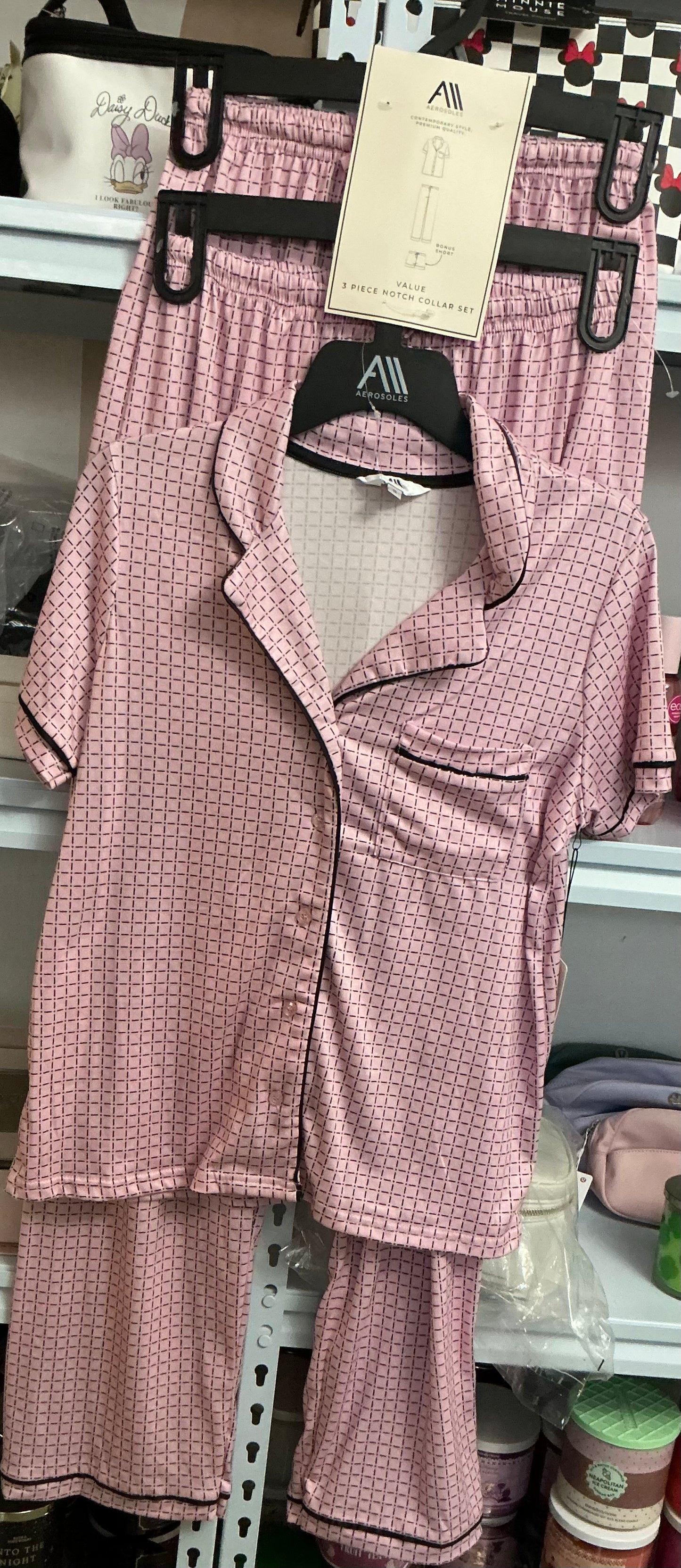 Pijama Aerosoles, 3 piezas