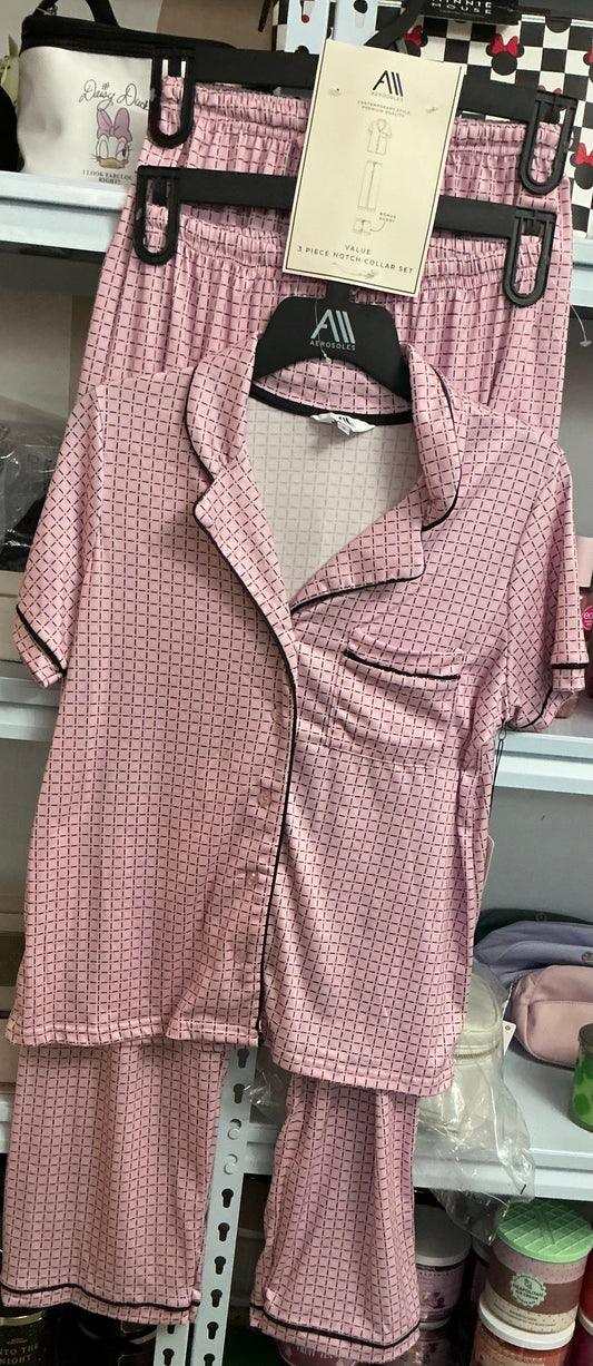 Pijama Aerosoles, 3 piezas