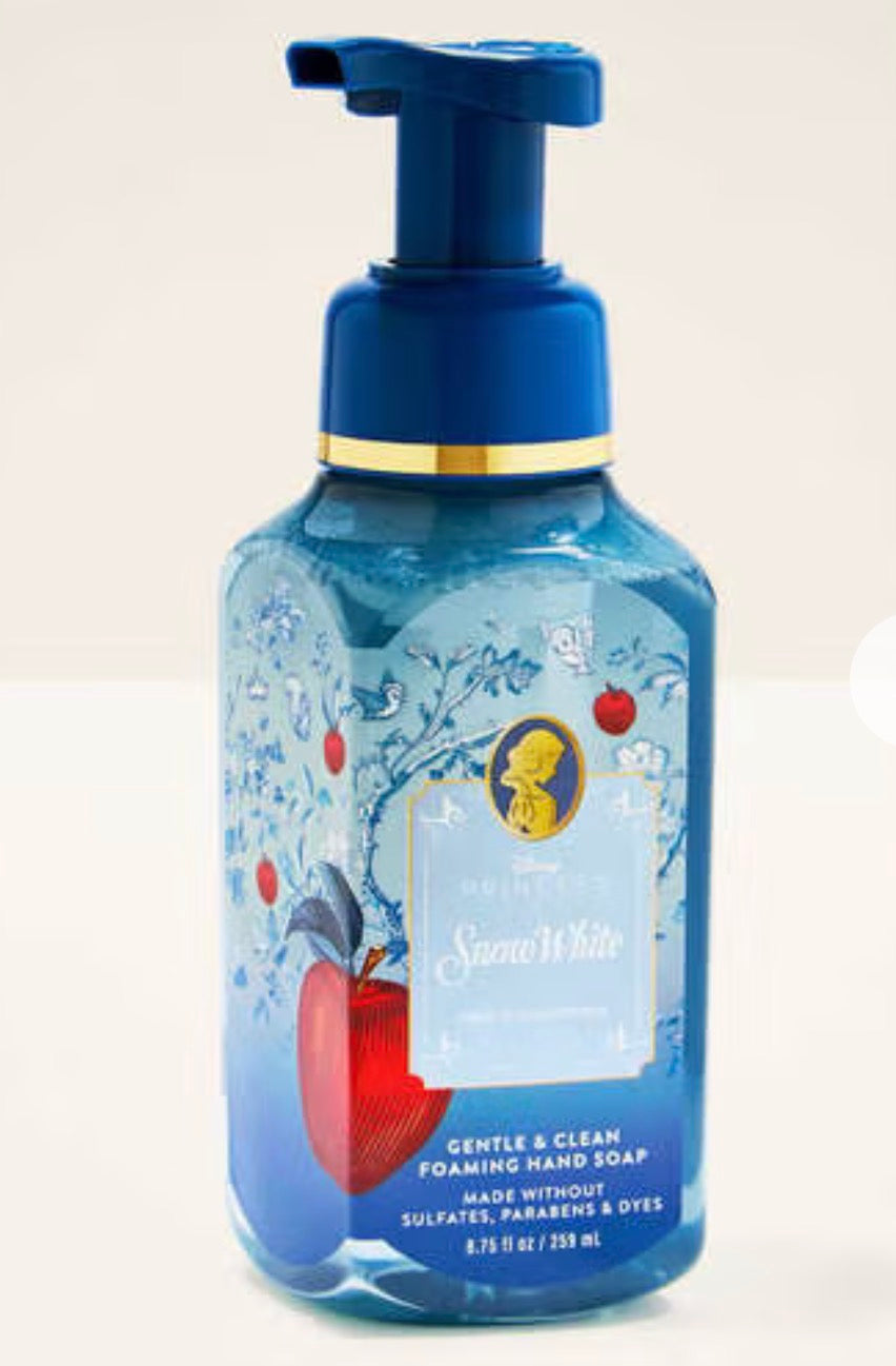 Jabón de Manos Princesa Snow White