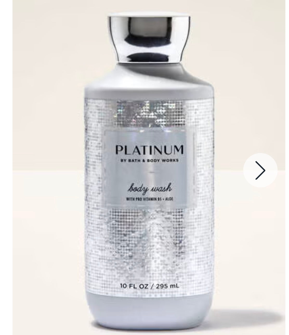 Platinum
Body Wash