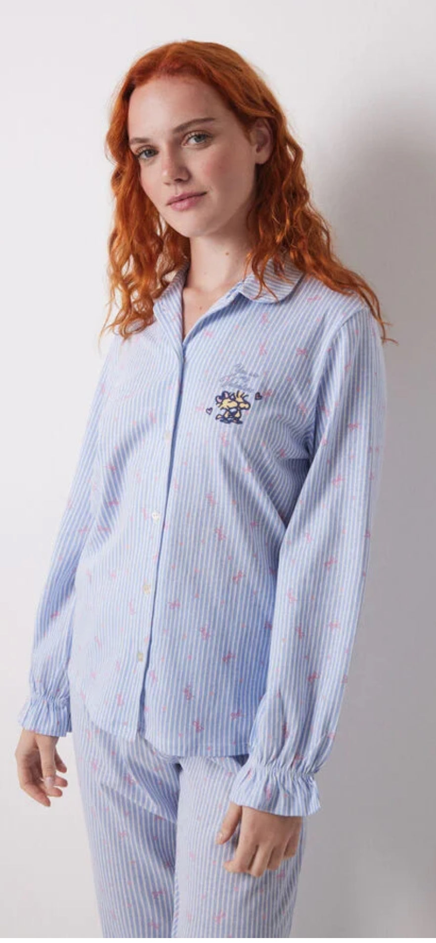 Pijama de Snoopy y Lazos