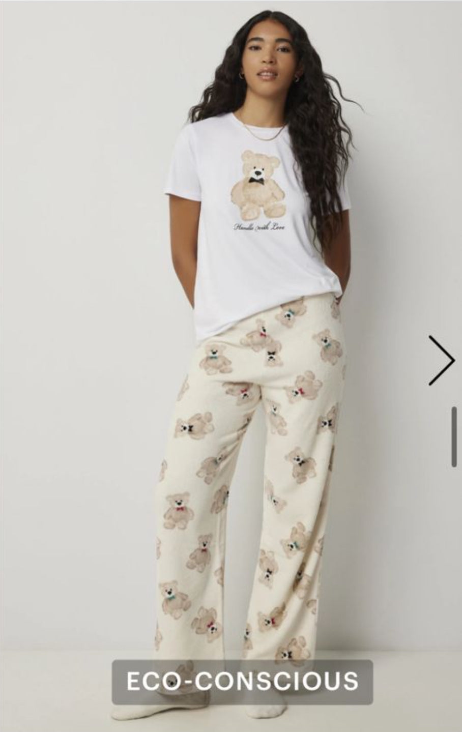 Pijama de oso