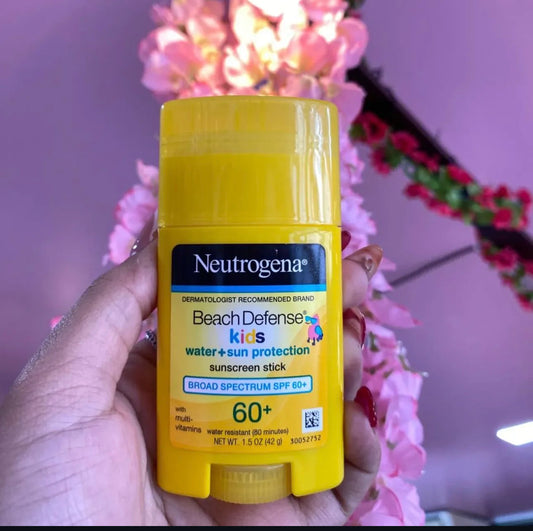 Bloqueador Neutrogena Para Niños 60+ en Barra