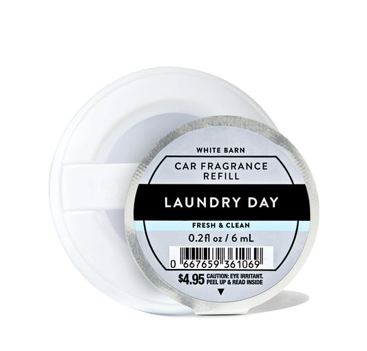 Refil de Aroma para Carro Laundry Day