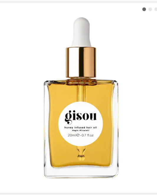 Gisou 
Mini Honey Infused Hair Oil