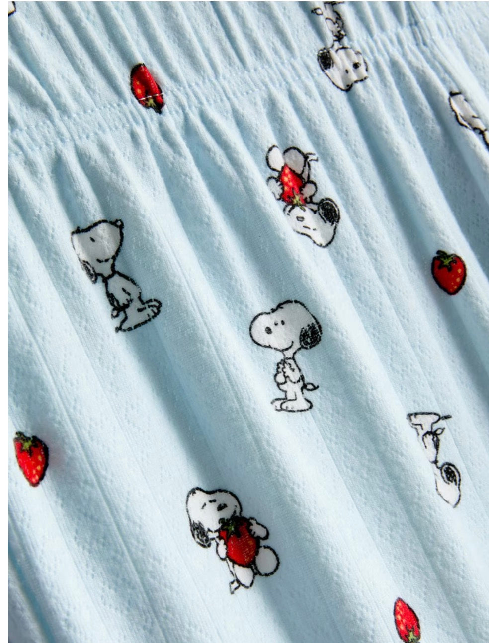 Pijama de Snoopy
