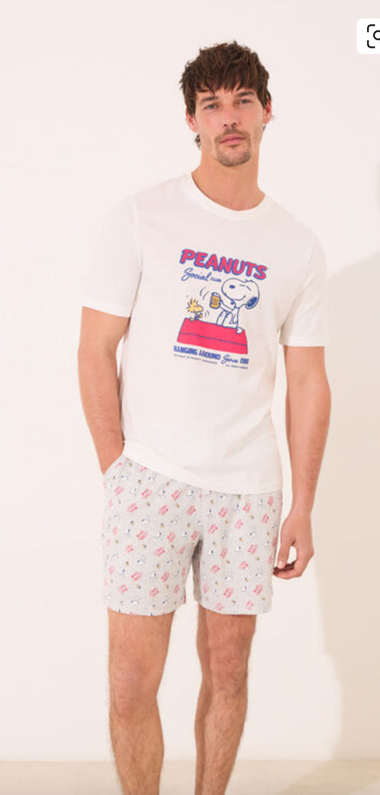 Pijama de Snoopy