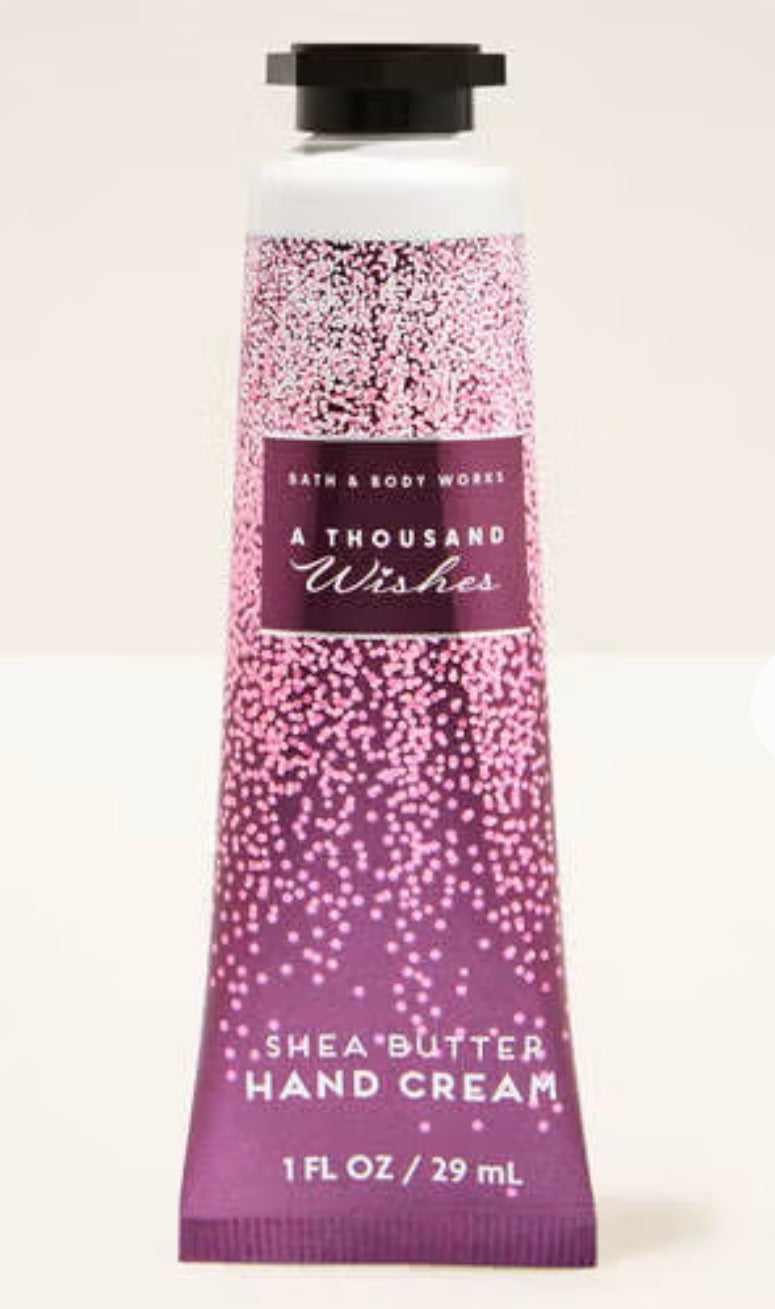 A Thousand Wishes
Hand Cream