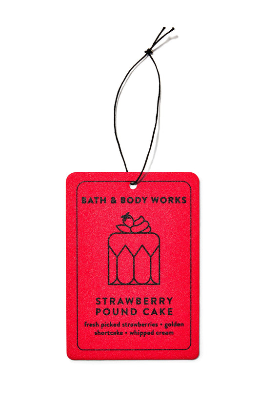 Hanging Fragrance Diffuser Bath and Body Works Strawberry Pound Cake