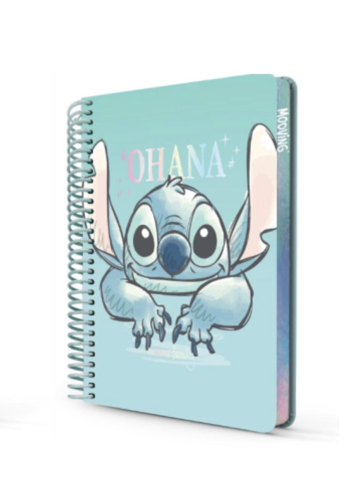 Libreta de Stitch Tamaño 1/2 Oficio