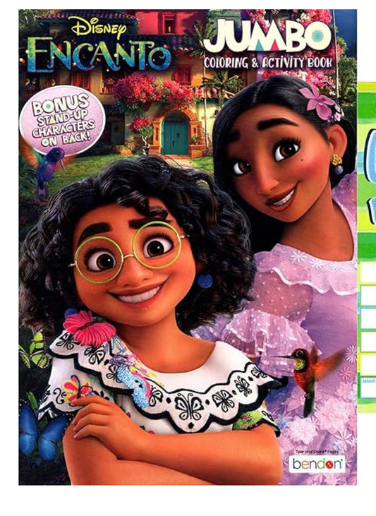 Libro de Pintar de Encanto