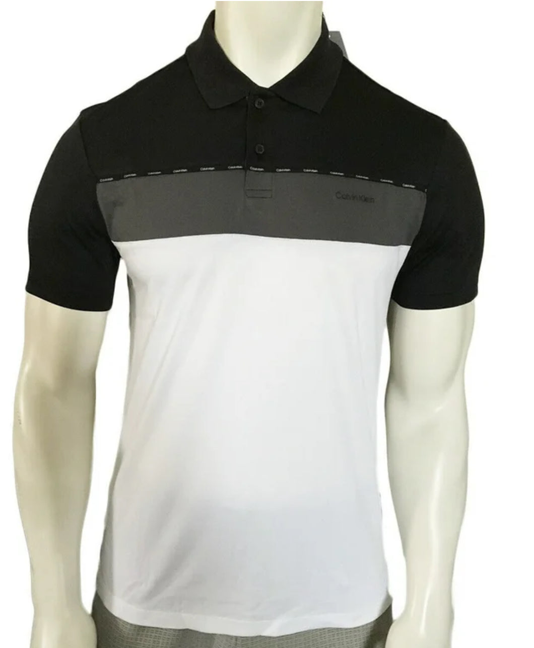 Camisa Tipo Polo Calvin Klein