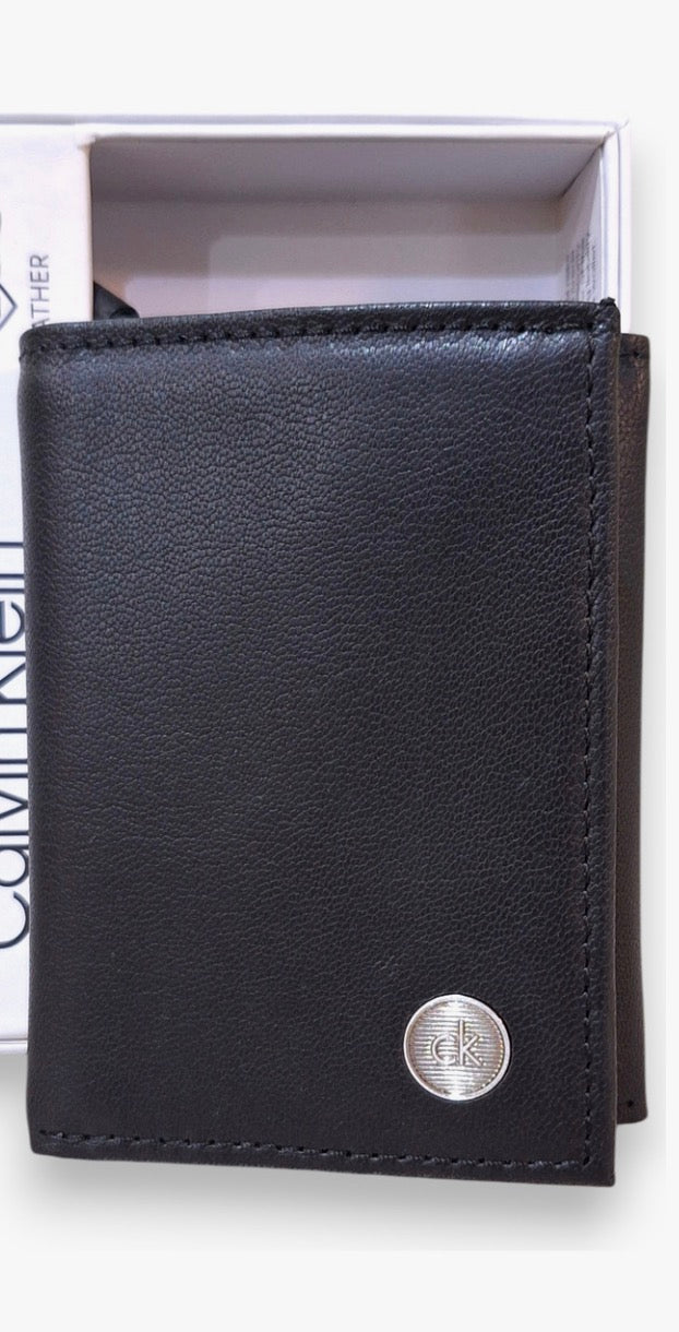 Billetera Negra Calvin Klein