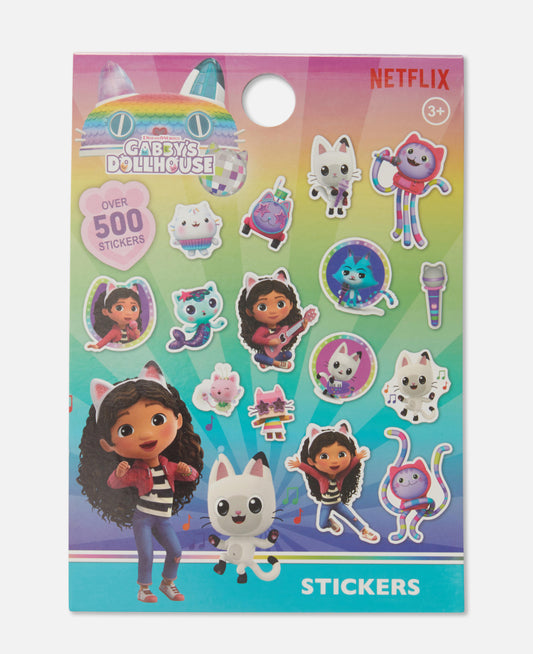 Libro de Stickers Gabbys Dollhouse