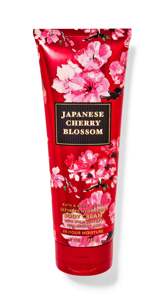 Body Cream Japanese Cherry Blossom