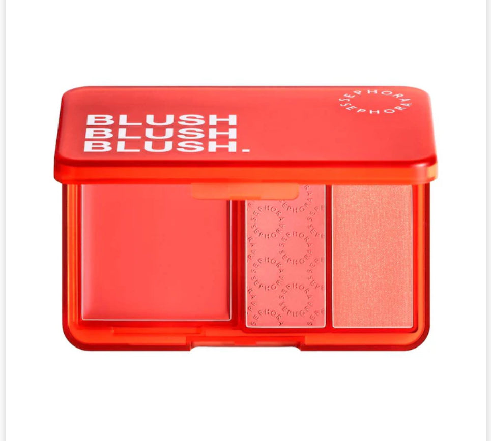 SEPHORA COLLECTION 
Blush Blush Blush. Cream & Powder Palette