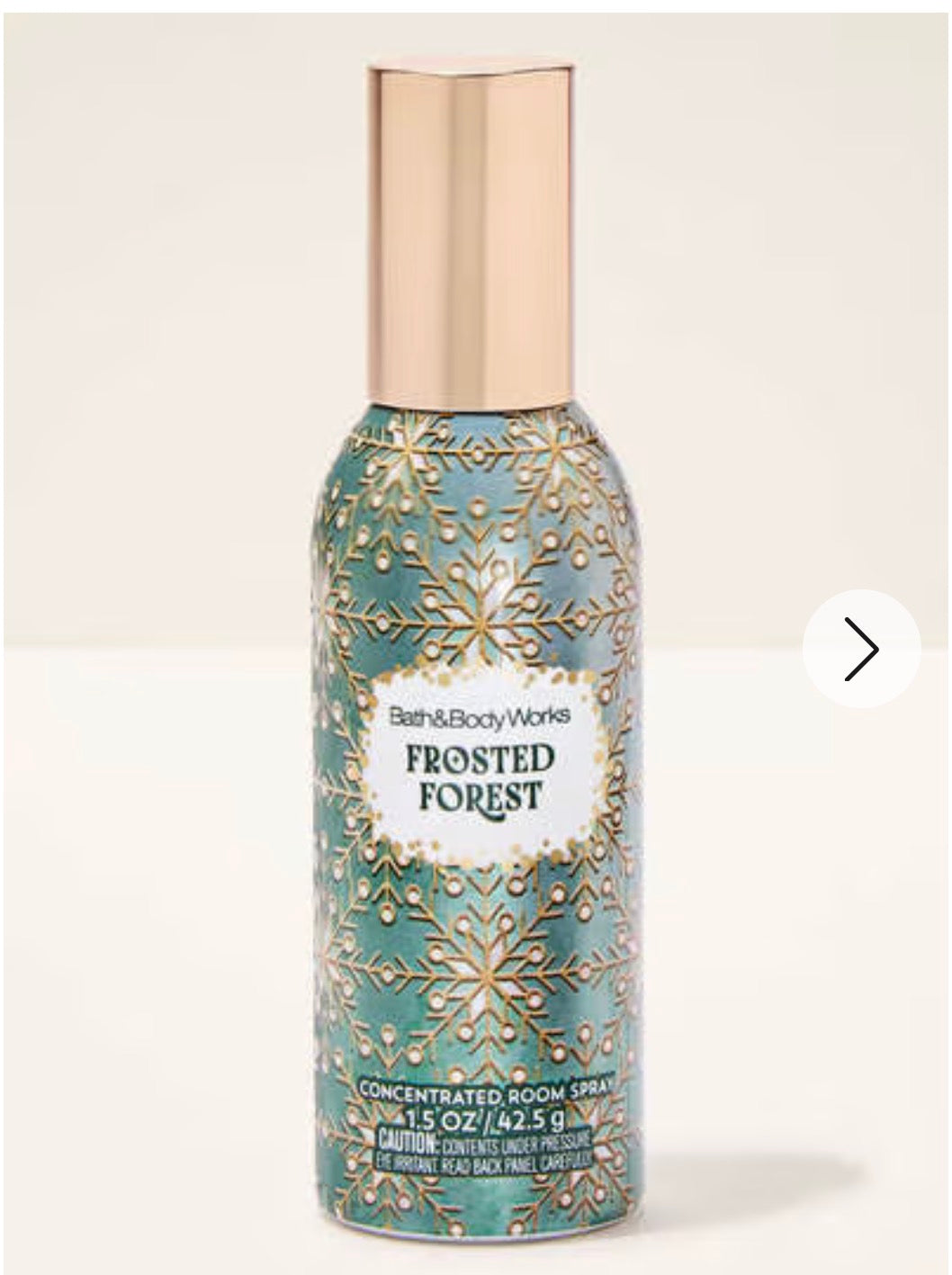 Frosted Forest
Concentrated Room Spray