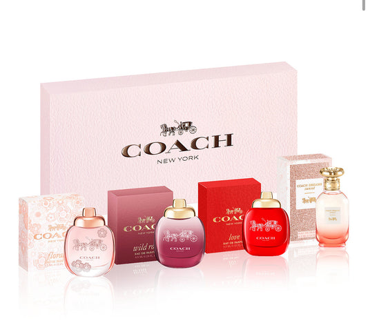 Coach Mini Perfume Set