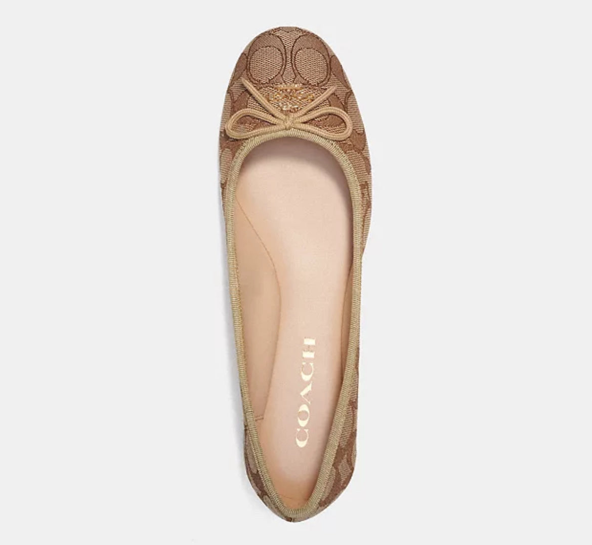 Coach Alina Ballet Flats