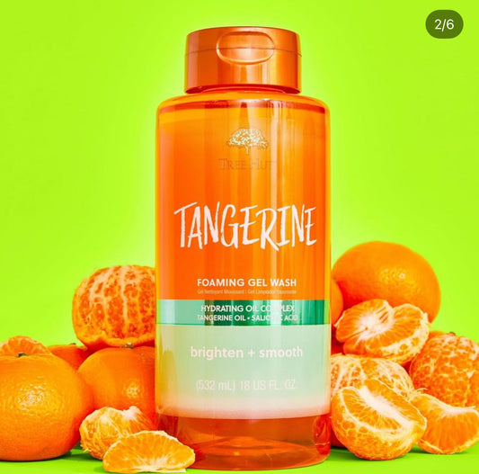 Gel de Baño Tree Hut Tangerine