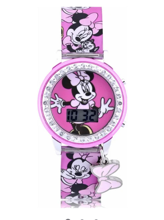 Reloj Disney Minnie Mouse