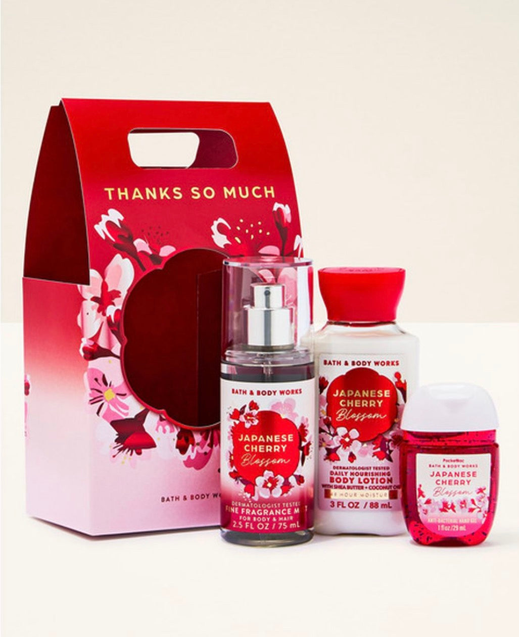 Mini set Japanese Cherry 🍒 Blossom