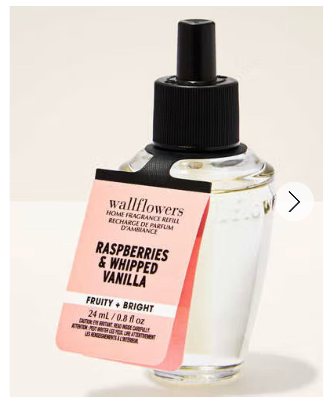 Refill de Aroma de Pared Raspberry & Whipped Vanilla