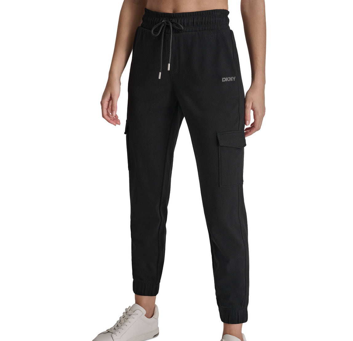 DKNY Sweatshirt & Jogger Set Black😍