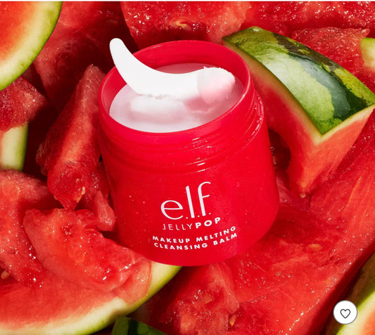 e.l.f. Jelly Pop Watermelon Face Cleansing Balm
