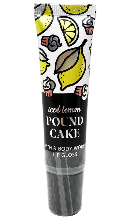 Lip Gloss Bath and Body Works Iced Lemon Pound Cake