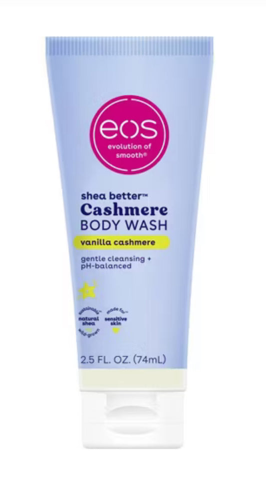 eos Mini Body Wash - Travel Size - Vanilla Cashmere