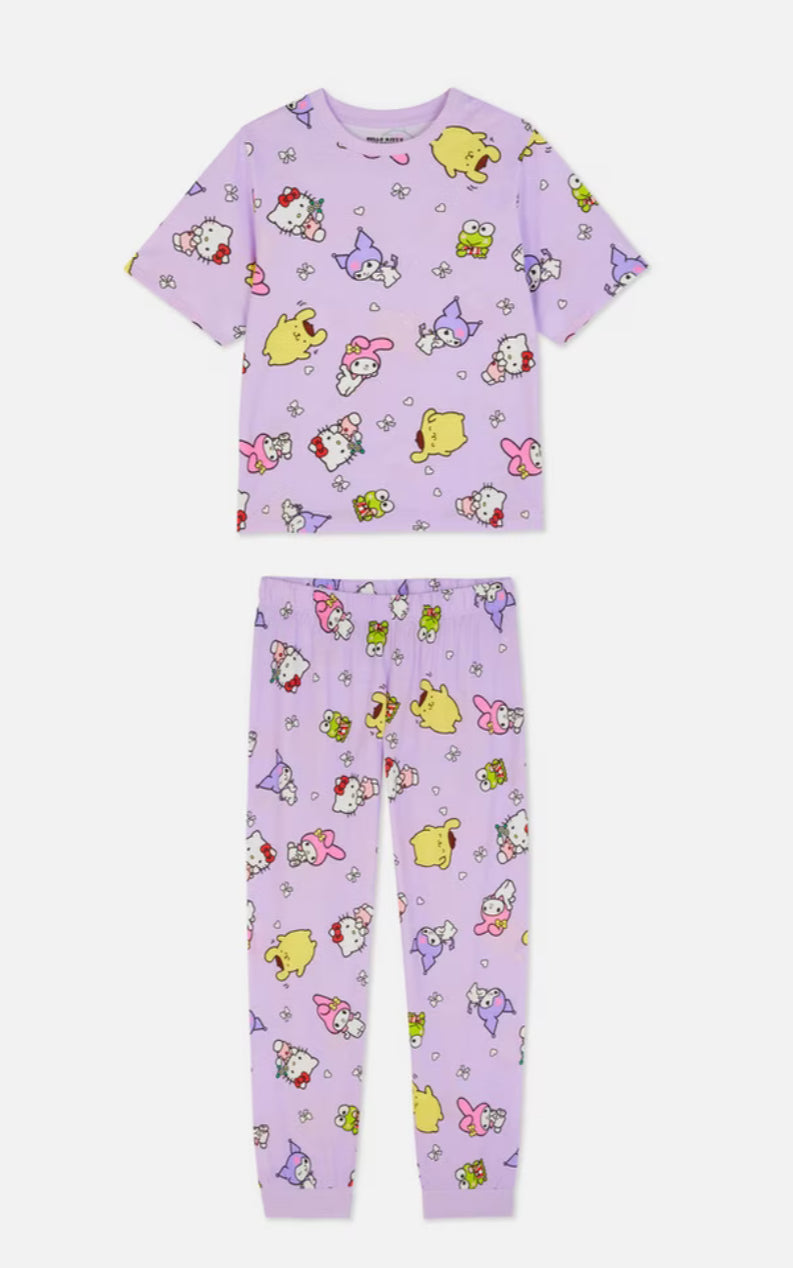 Pijama Hello Kitty and Friends