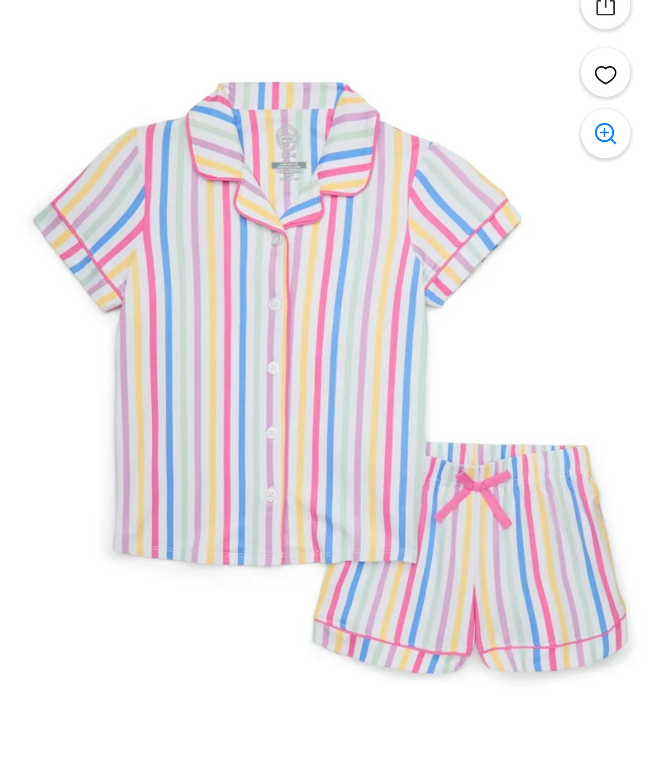 Pijama rayada