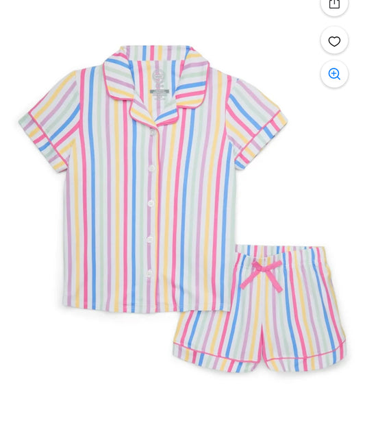 Pijama rayada