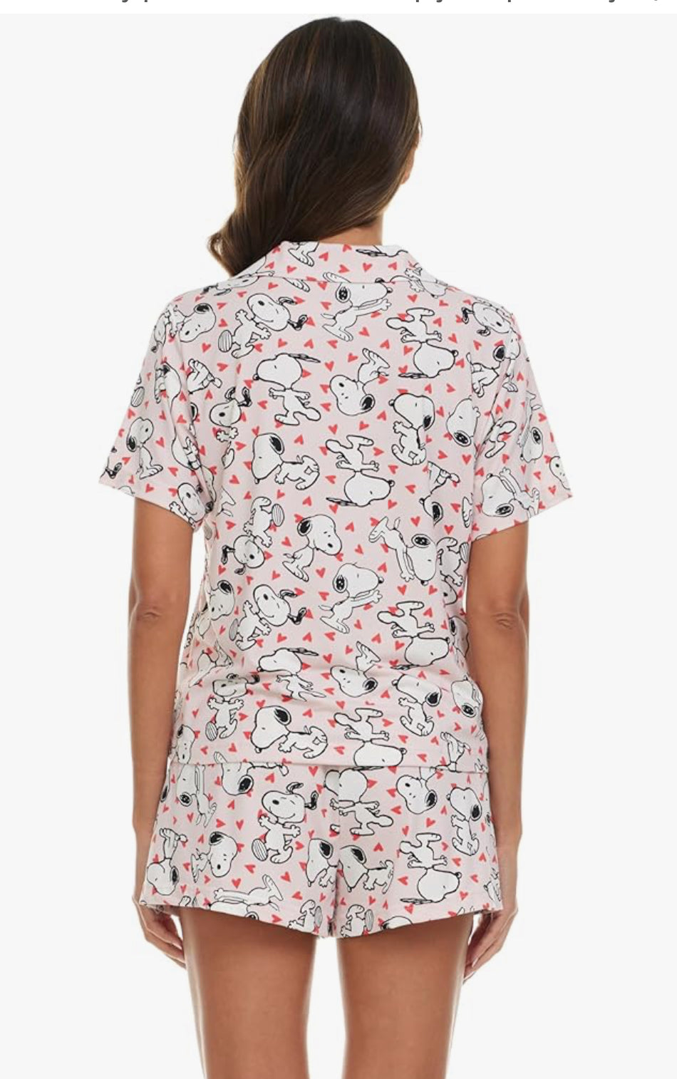 Pijama de Snoopy de Short