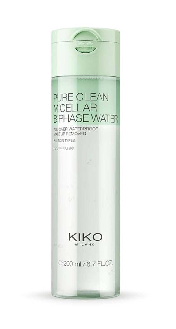 Agua Micelar Pure Clean Kiko Milano
