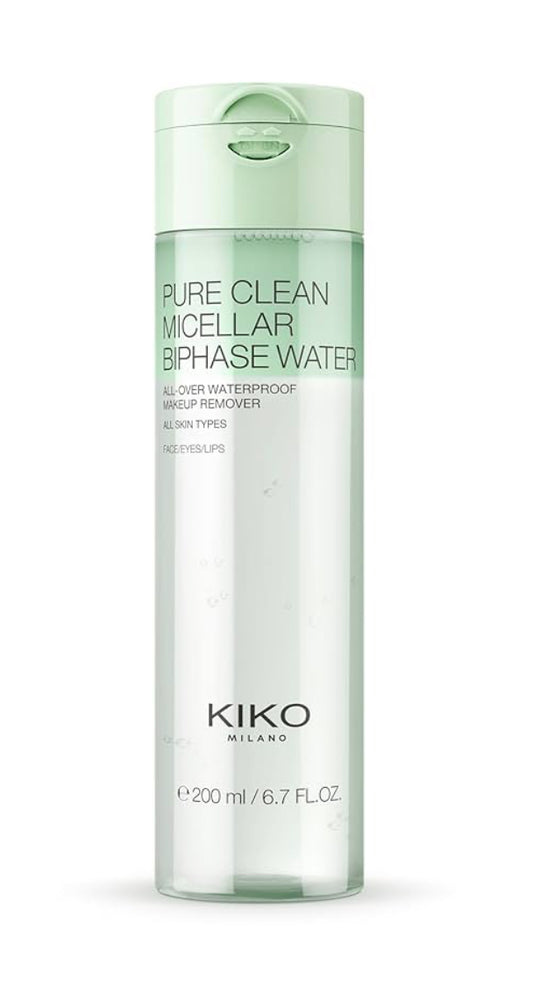 Agua Micelar Pure Clean Kiko Milano
