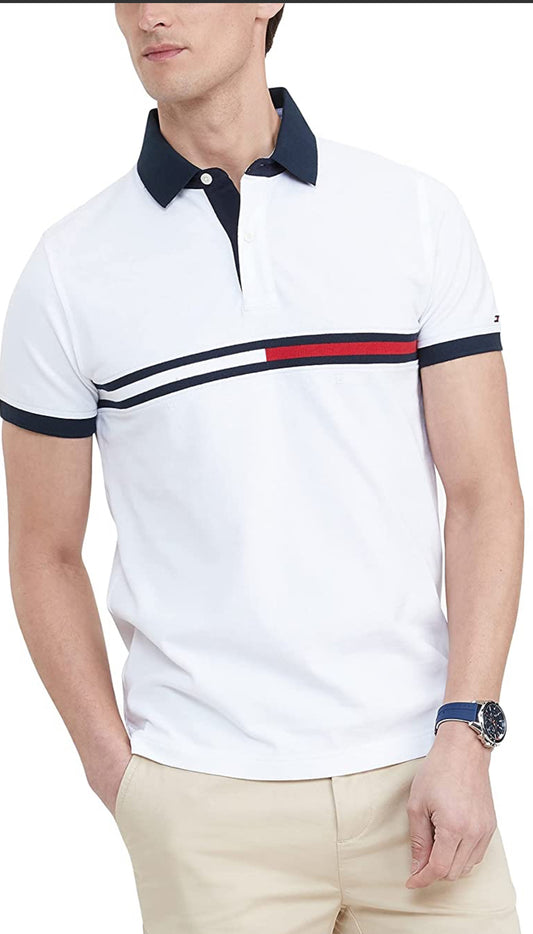 Camisa Tommy Hilfiger tipo Polo