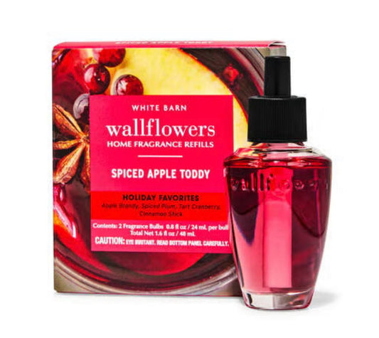 Spiced Apple Toddy
Wallflowers Refills 2-Pack