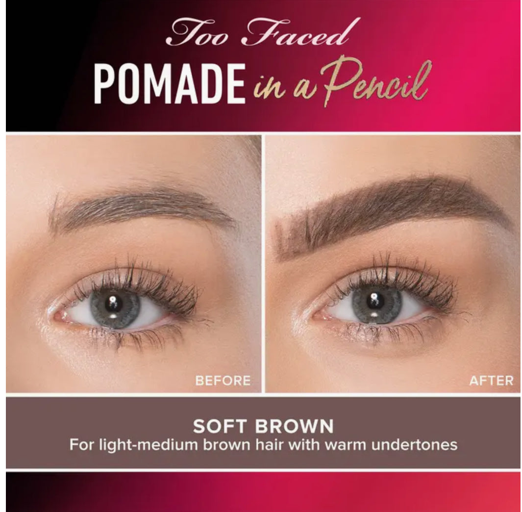 ✨TooFaced Brow Shaper & Filler✨