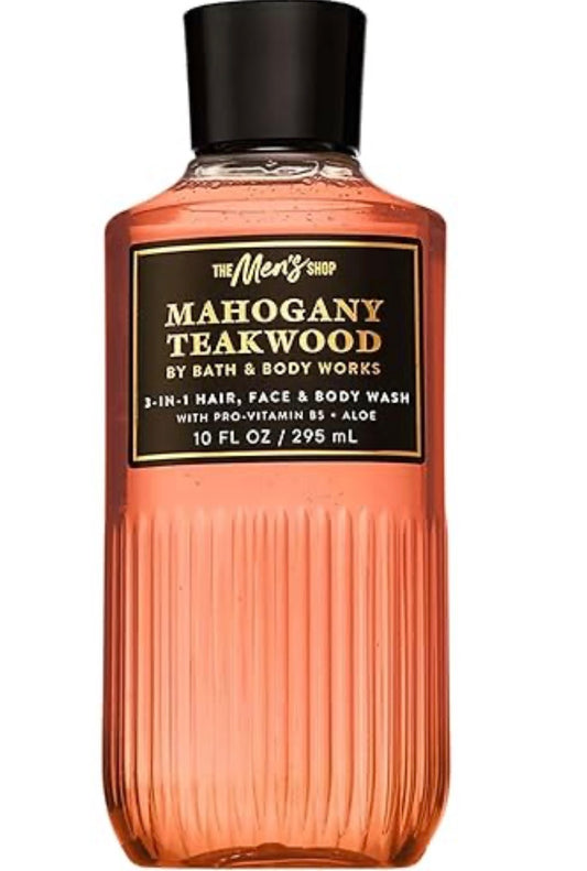 3 en 1 Mahogany Teakwood