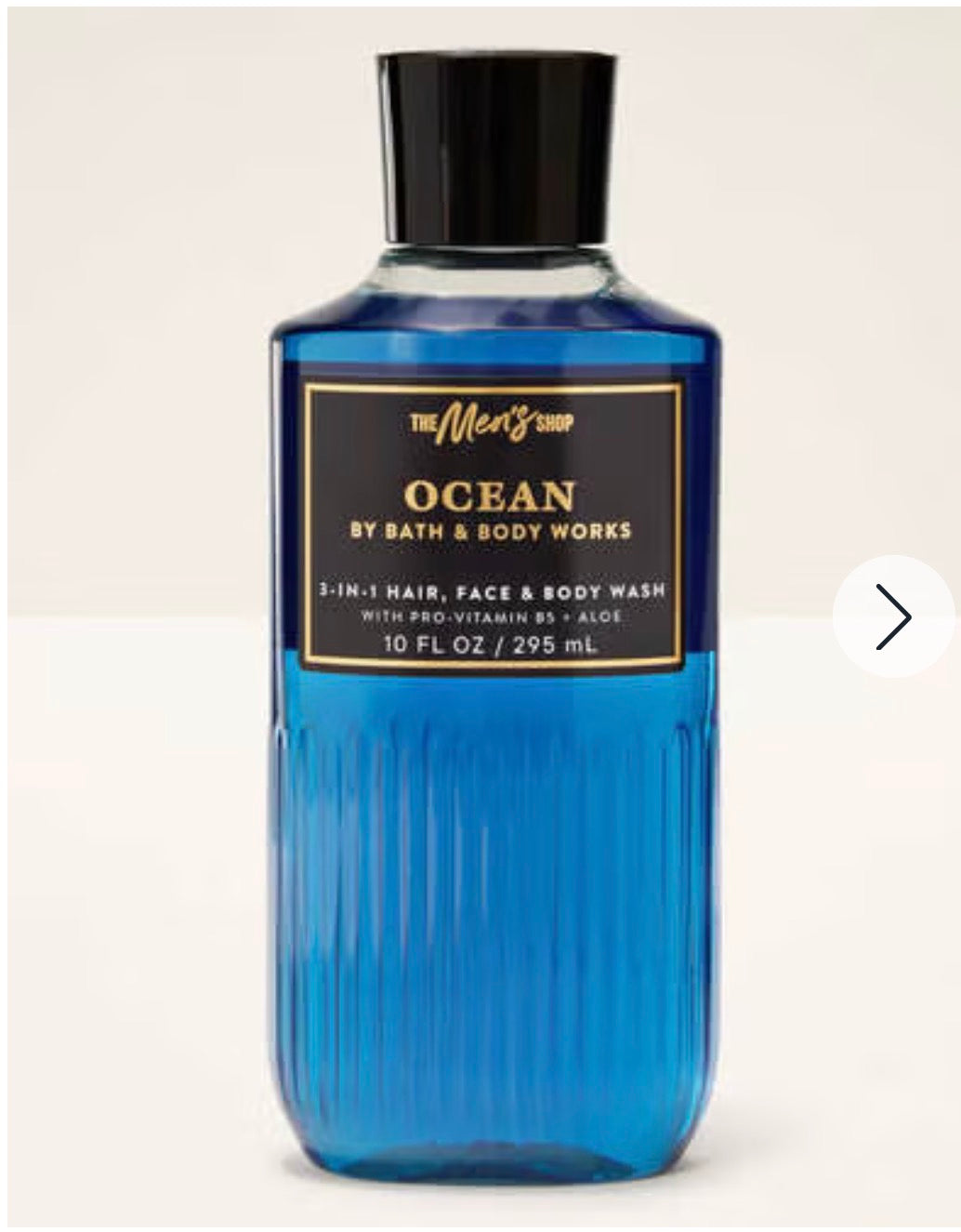 Men's
Ocean
3-in-1 Hair, Face & Body Wash