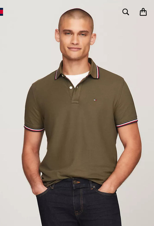 Camisa Tommy Hilfiger tipo Polo