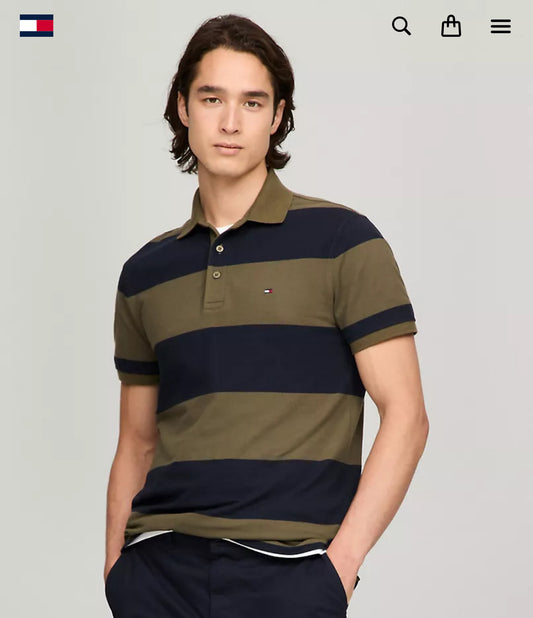 Camisa Tommy Hilfiger tipo Polo