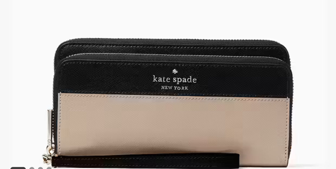 ♠️ Monedero Grande Kate Spade♠️