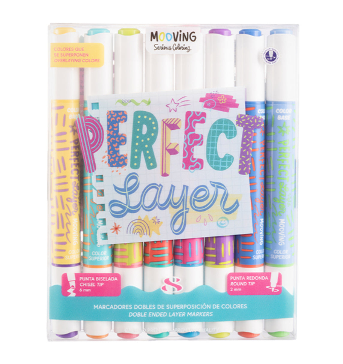 Marcadores Dobles Perfect Layer