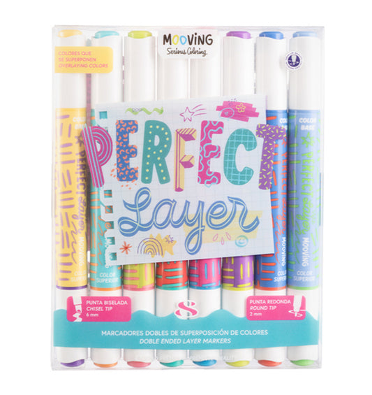 Marcadores Dobles Perfect Layer